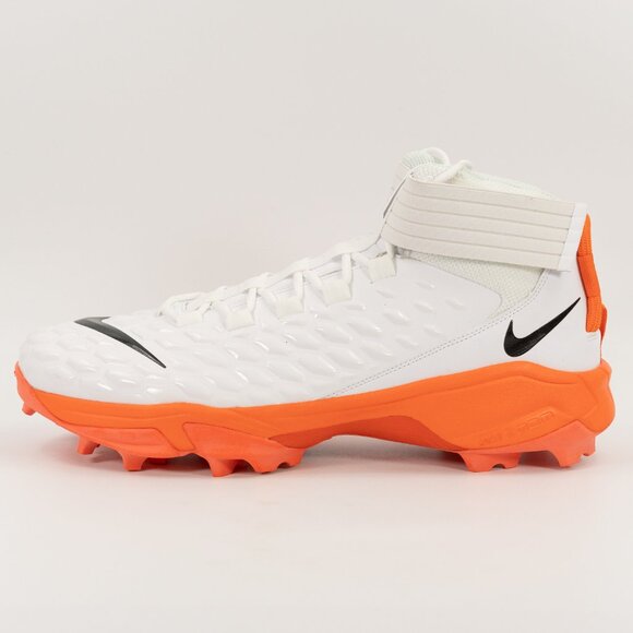 Nike Force Savage Pro 2 Shark White Brilliant Orange BV5448-100 Football Multi